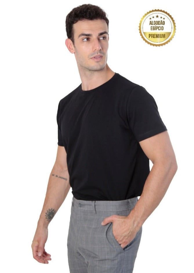 Camiseta Lester de Algodão Egípcio - Lester