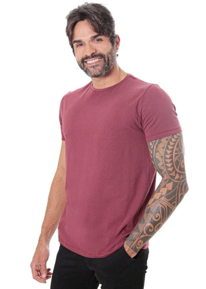 Camiseta Lester de Algodão Egípcio - Lester