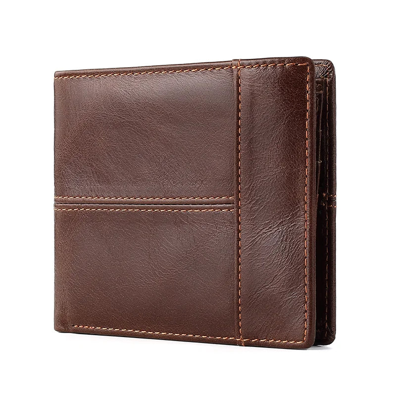 Carteira Lester Couro Legitimo RFID Ref. 089