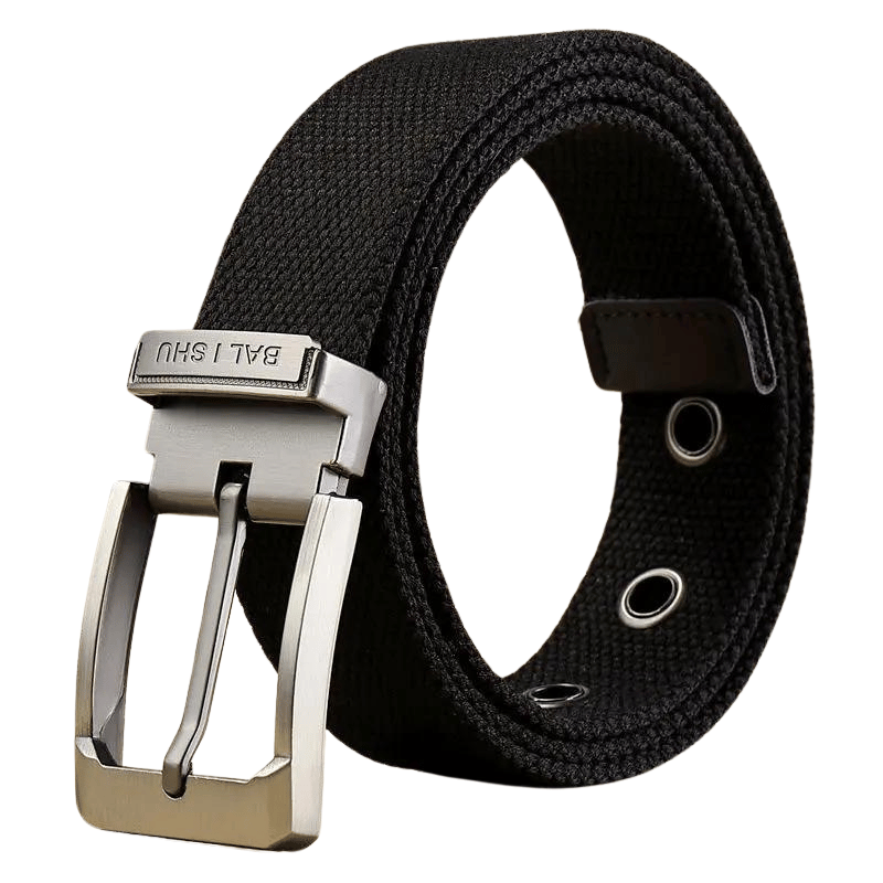 Cinto Casual Masculino Lona Slim Lester ref.646