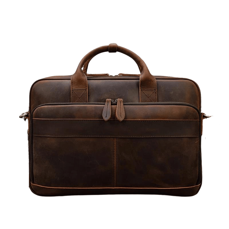 Pasta Maleta Lester em Couro Legítimo 15.6"pol. - Lester