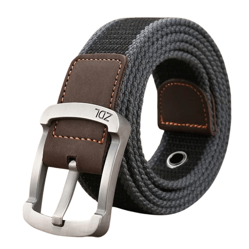 Cinto Masculino Lester Canvas (Ref.009)
