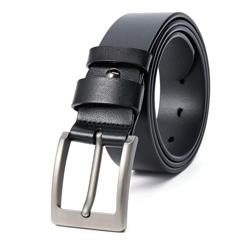 Cinto Masculino de Couro Legítimo Executivo Lester
