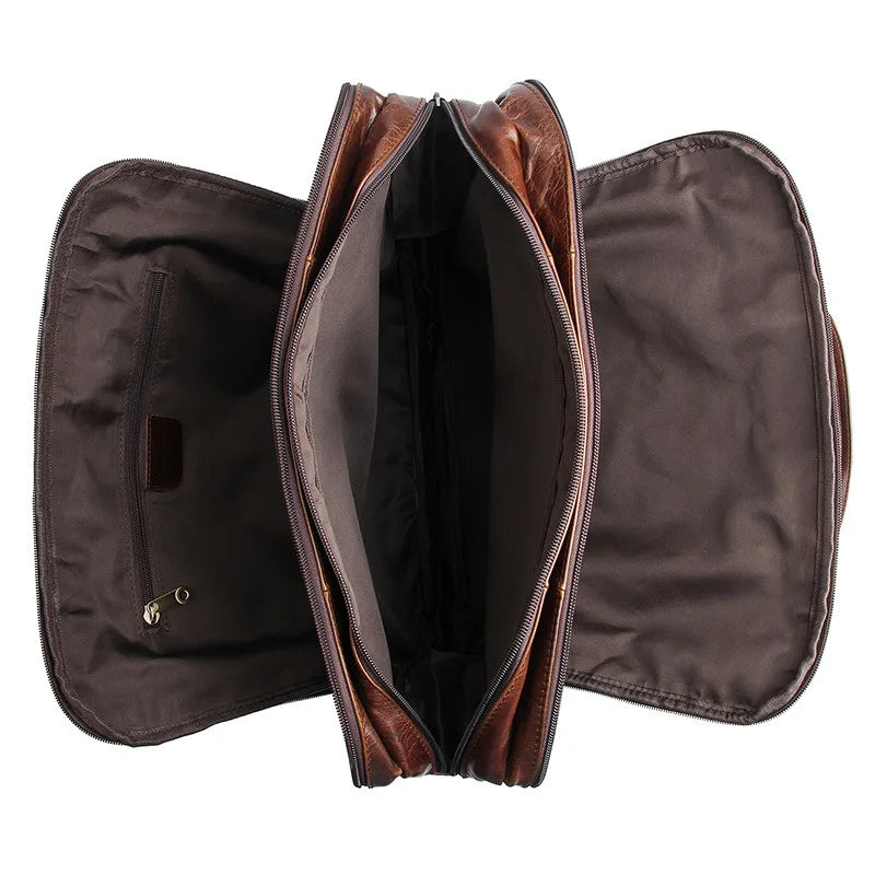 Pasta Executiva de Couro Lester Eib Notebook 15,6" pol