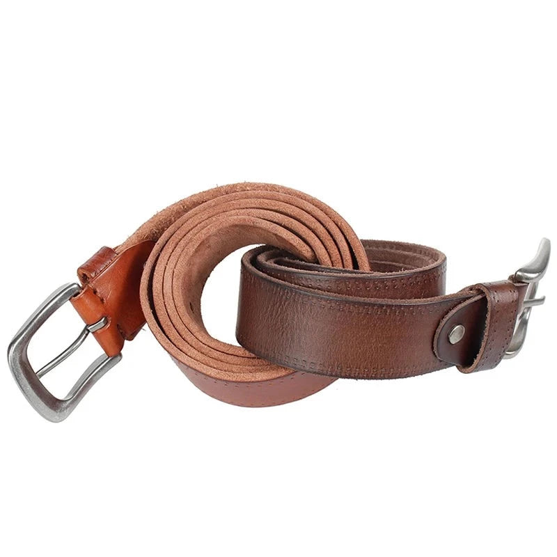 Cinto Masculino em Couro RF532 - Lester