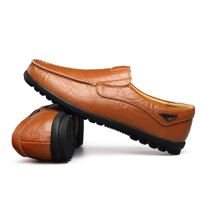 Mocassim Masculino Lester Sênior em Couro - Lester