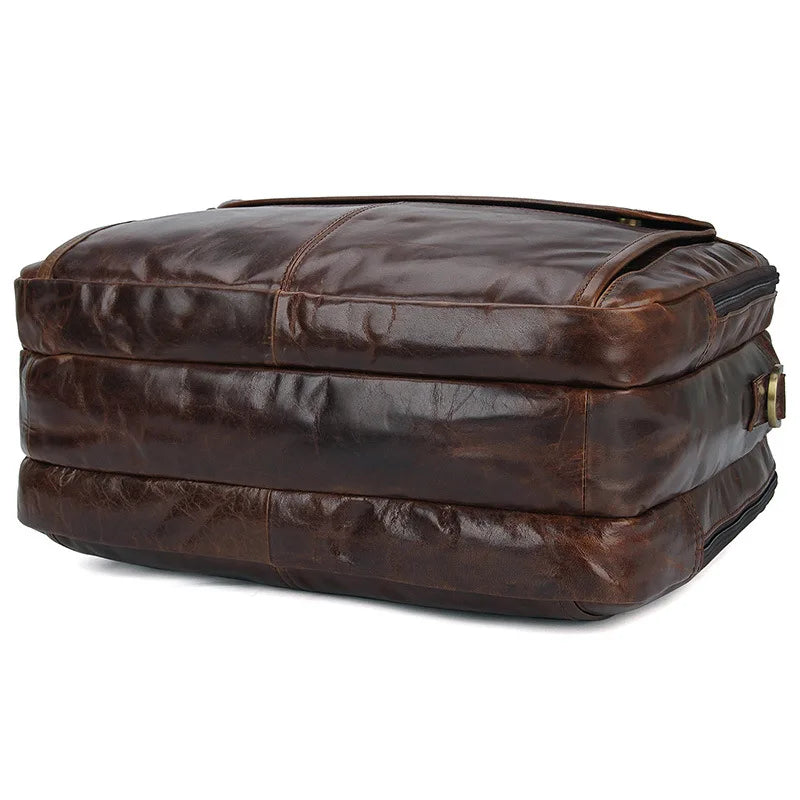 Pasta Executiva de Couro Lester Eib Notebook 15,6" pol