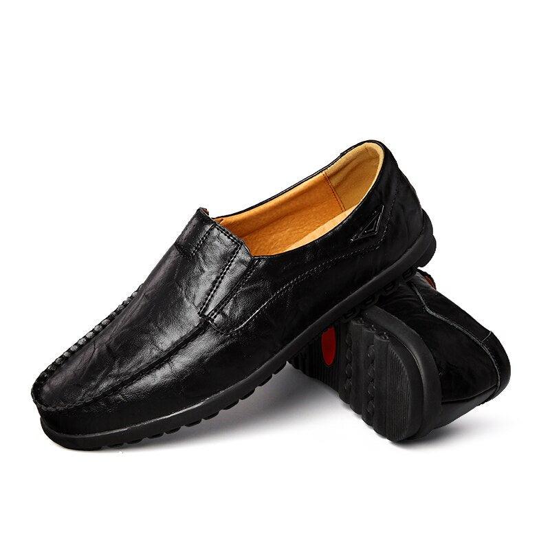 Mocassim Masculino Lester Sênior em Couro - Lester