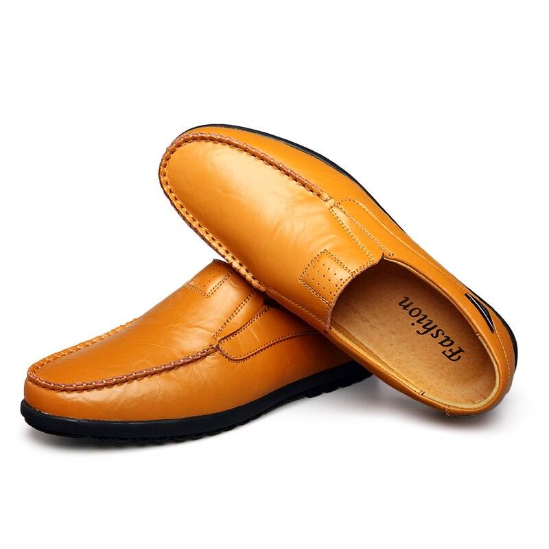 Mocassim Masculino Lester Sênior em Couro - Lester