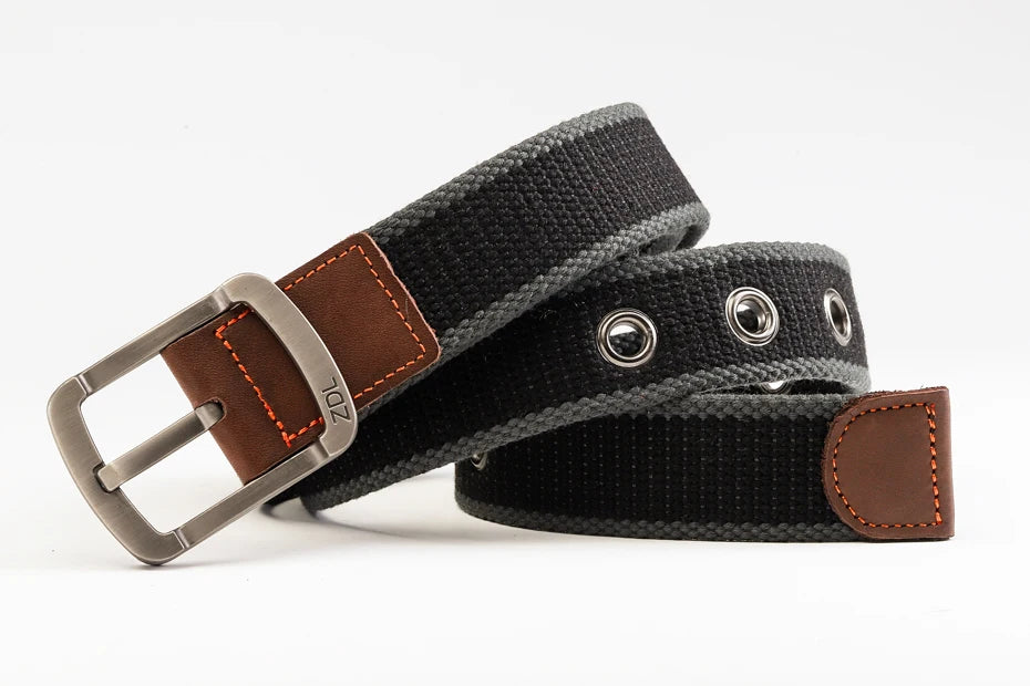 Cinto Masculino Lester Canvas (Ref.009)