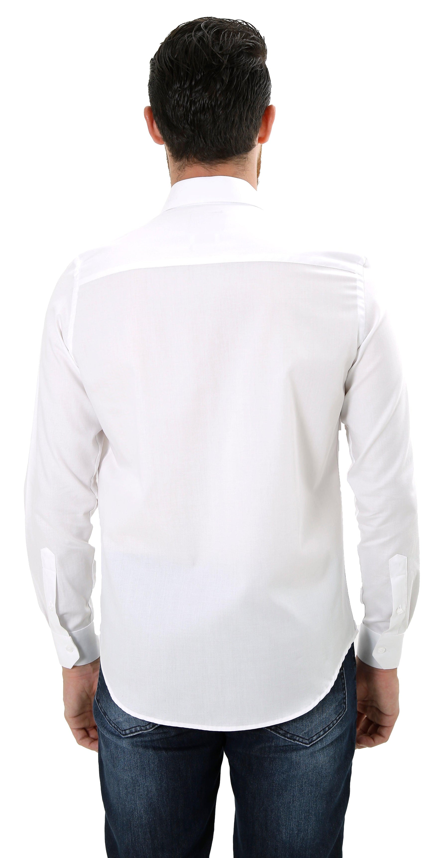 Camisa Social Slim Fio 80 Lester - Lester