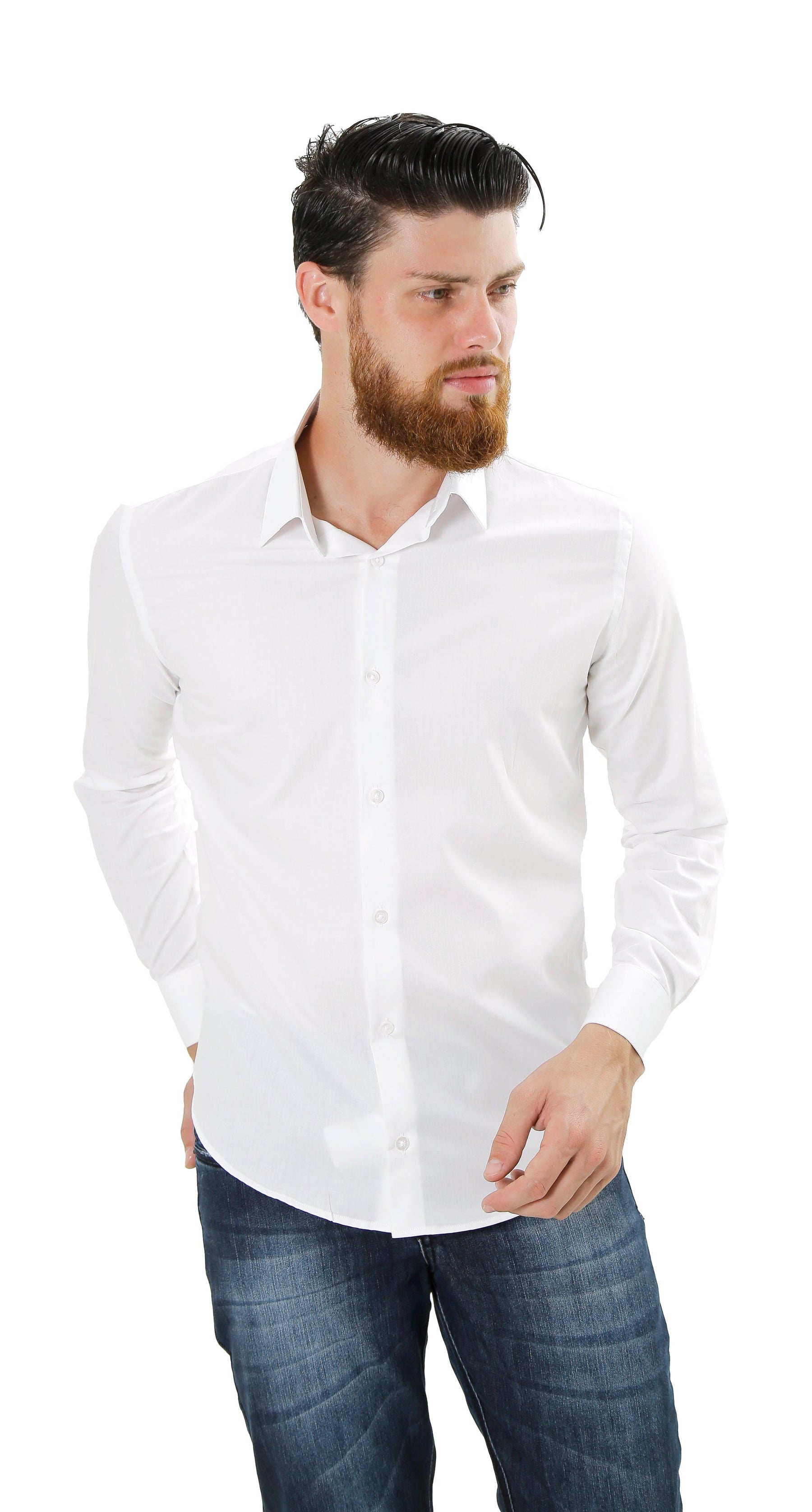 Camisa Social Slim Fio 80 Lester - Lester