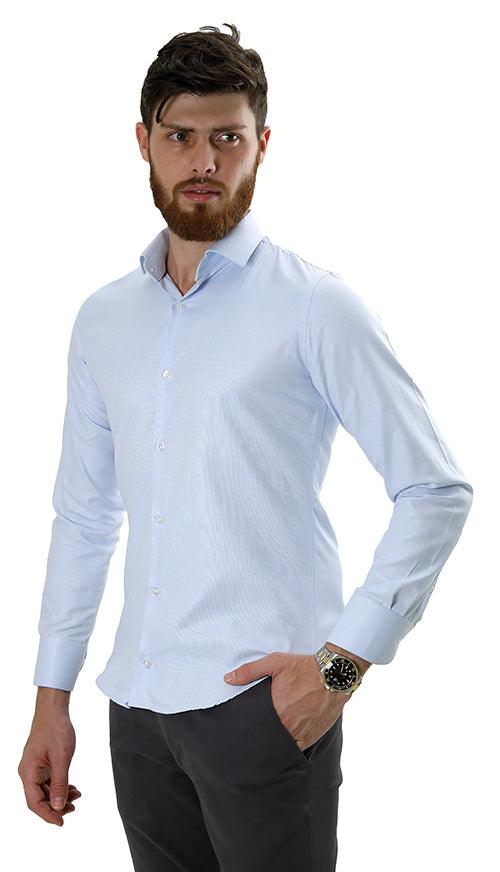 Camisa Social Slim Fio 80 Lester - Lester