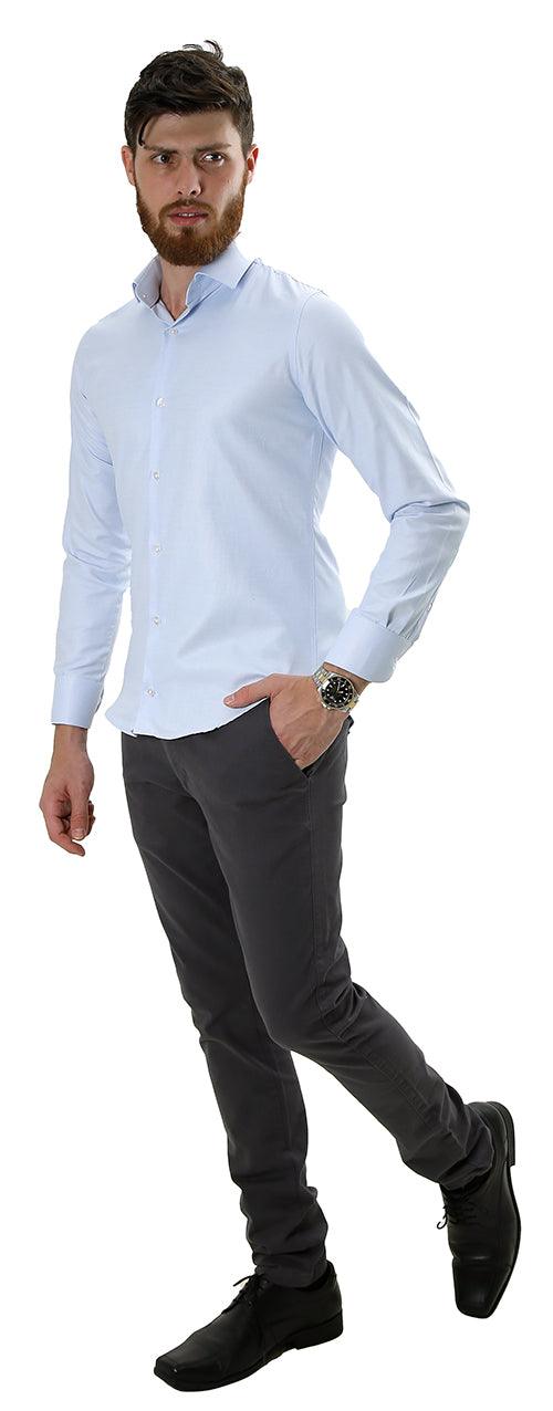 Camisa Social Slim Fio 80 Lester - Lester