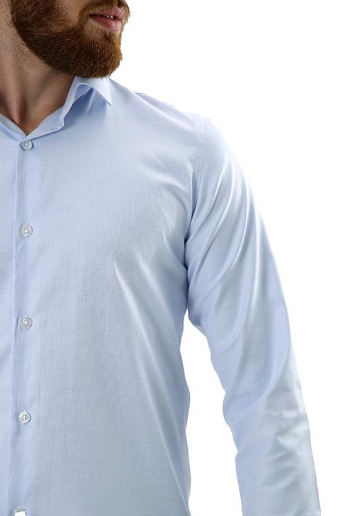 Camisa Social Slim Fio 80 Lester - Lester