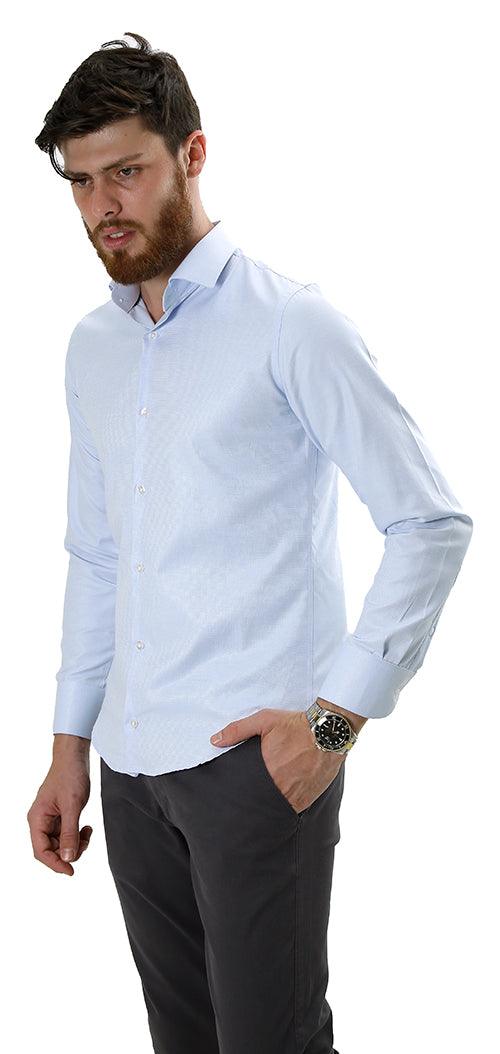 Camisa Social Slim Fio 80 Lester - Lester