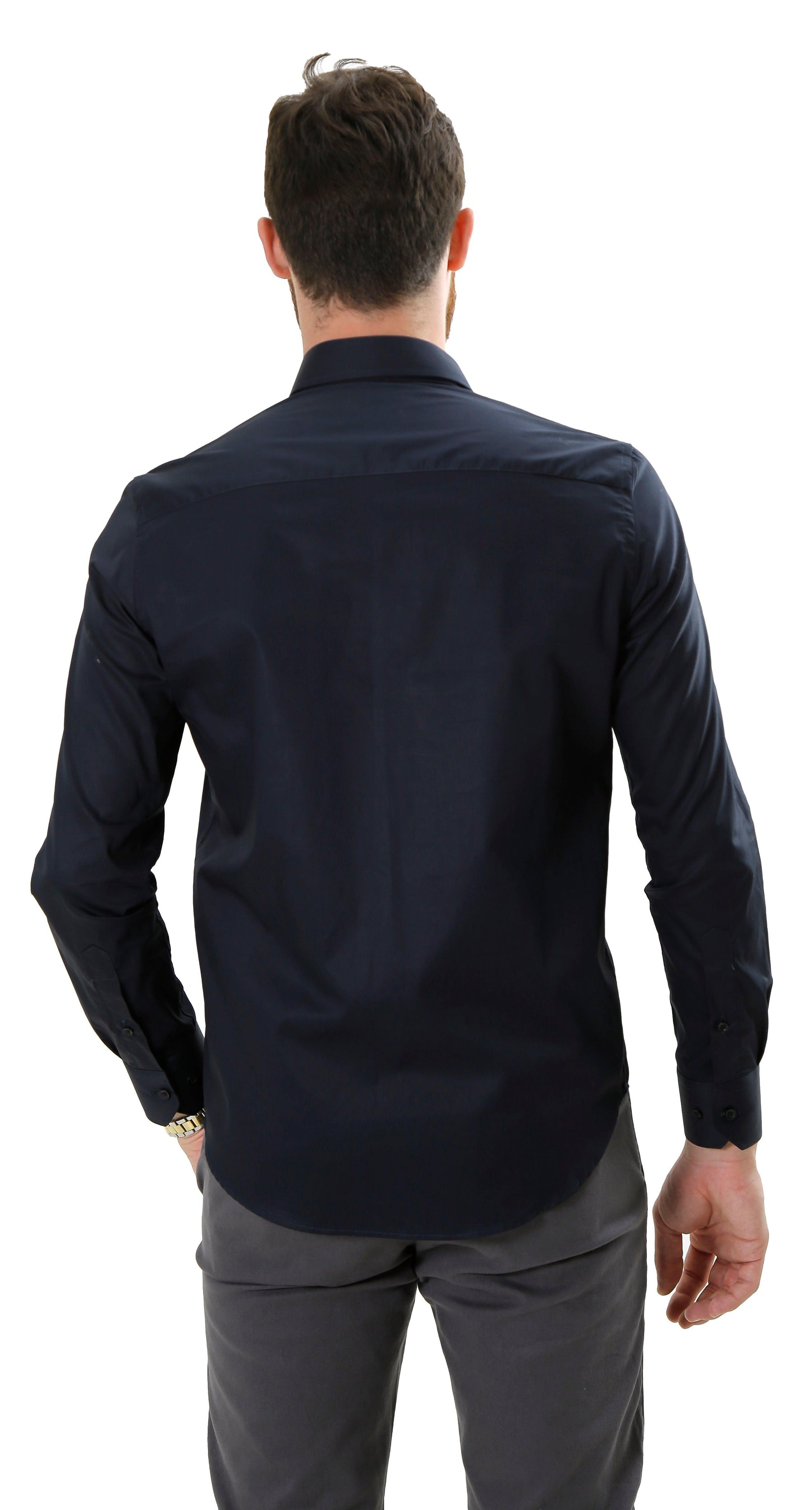 Camisa Social Slim Fio 80 Lester - Lester