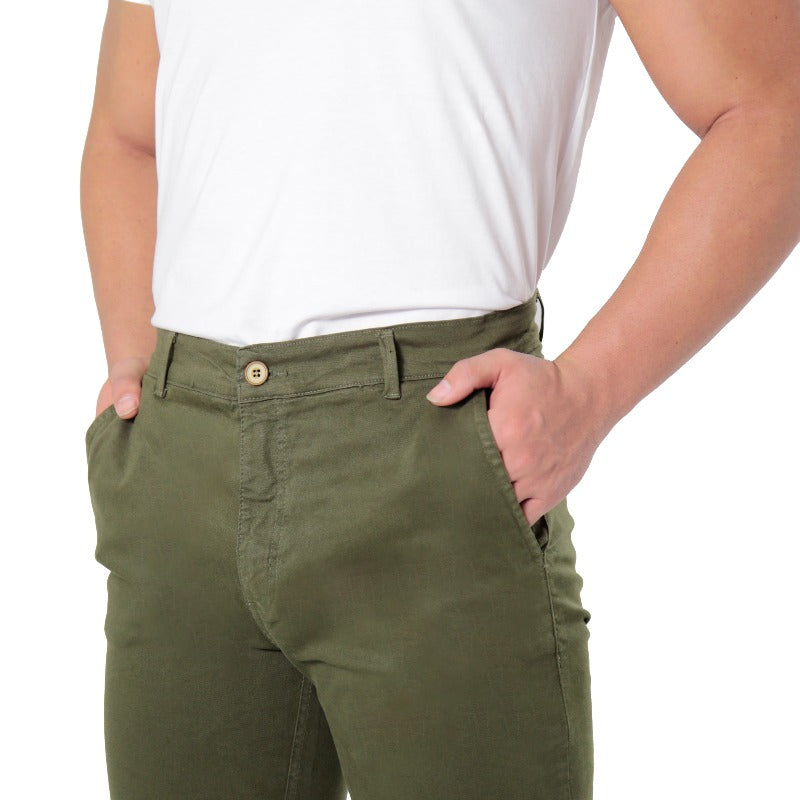 Calça Chino Lester Slim - Lester