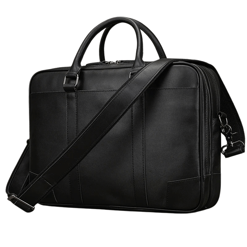 Pasta Executiva em Couro Legítimo Rustic Lester 14pol