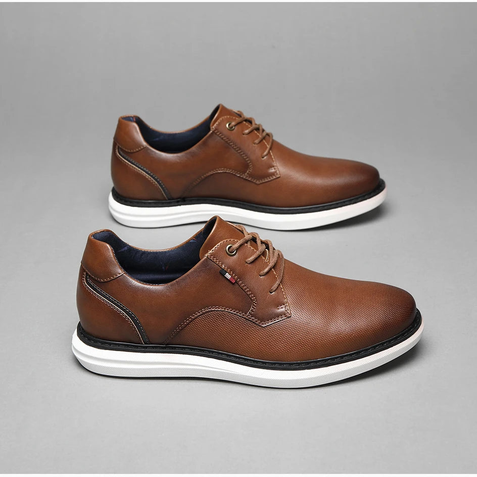Sapato Casual Masculino Derby Class Lester