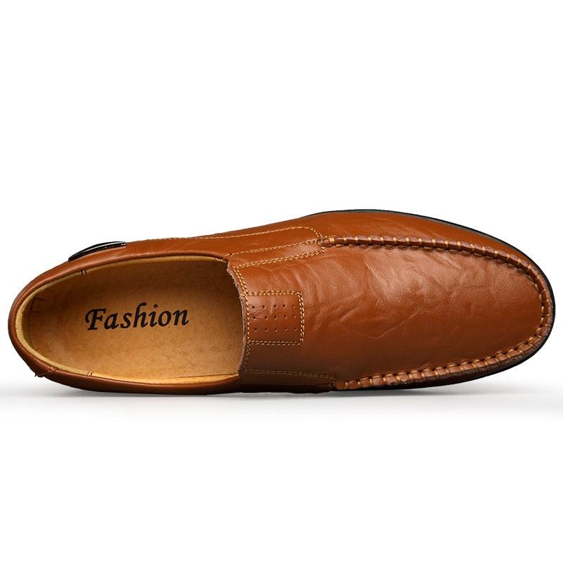 Mocassim Masculino Lester Sênior em Couro - Lester