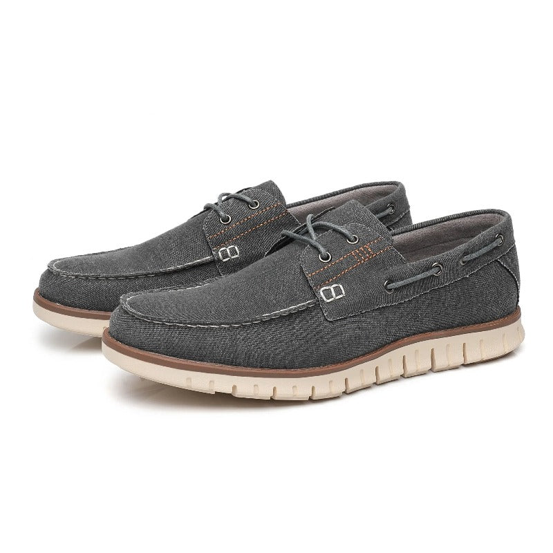 Sapato Mocassim Loafer Canvas - Lester
