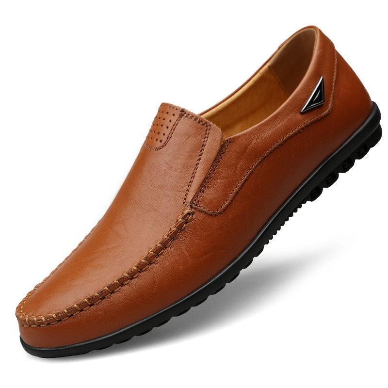 Mocassim Masculino Lester Sênior em Couro - Lester
