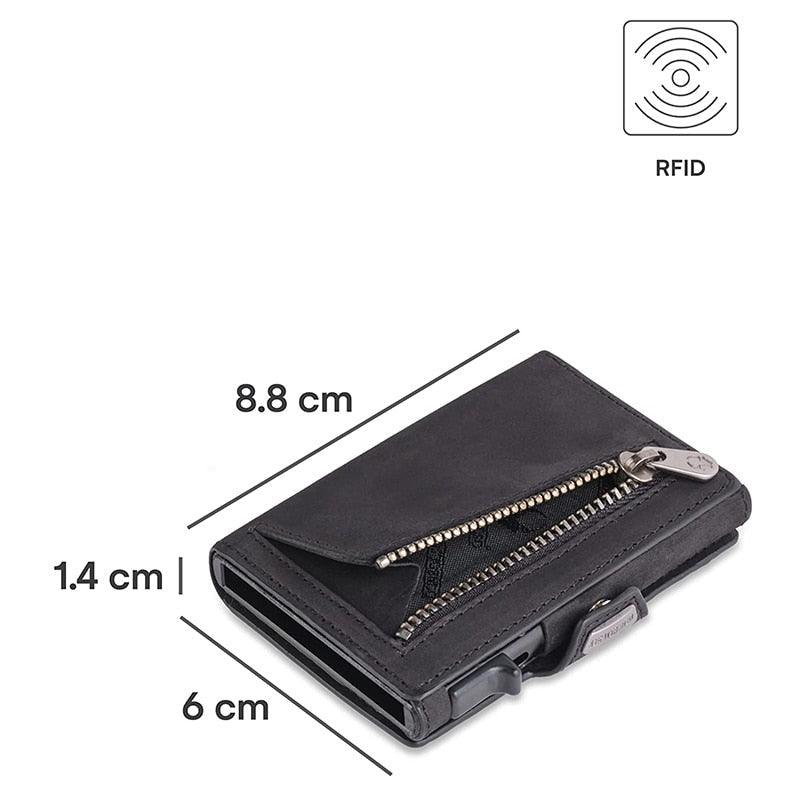 Carteira Slim Suporte AirTag - Lester