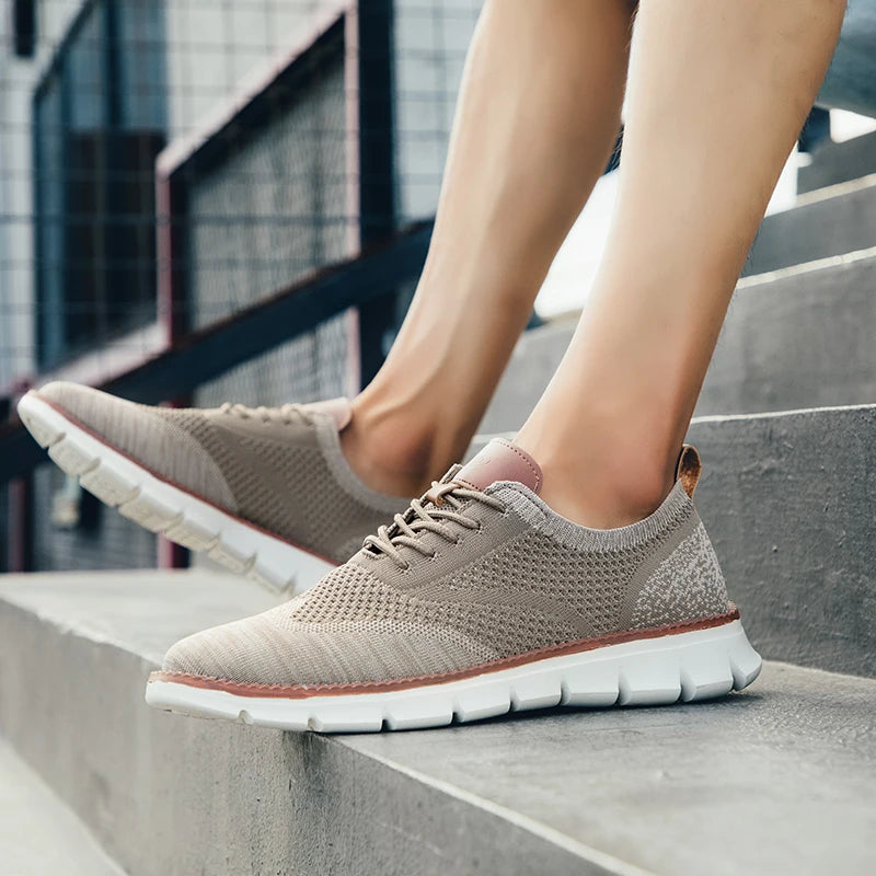 Tênis Casual Lester FlexKnit Mib - Lester