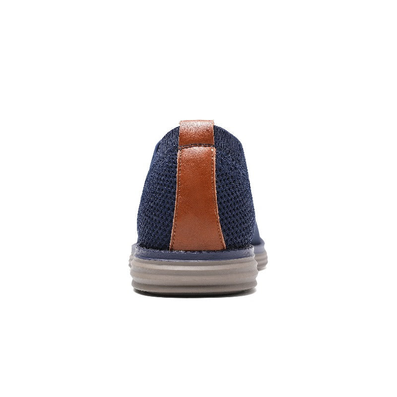 Sapato Casual Brogue Knit - Lester