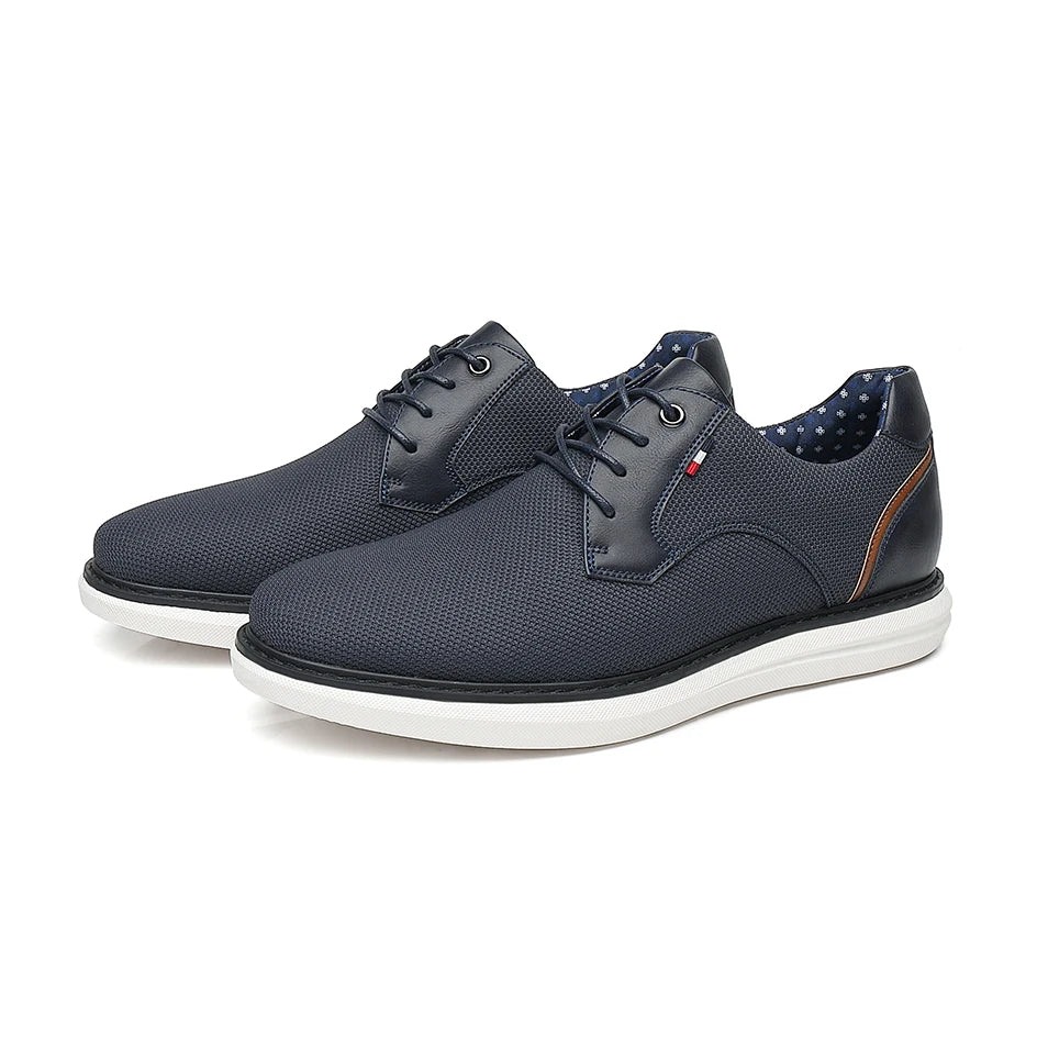 Sapato Casual Masculino Derby Class Lester