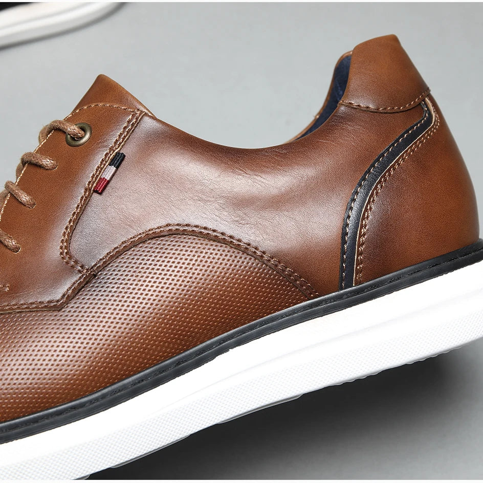 Sapato Casual Masculino Derby Class Lester