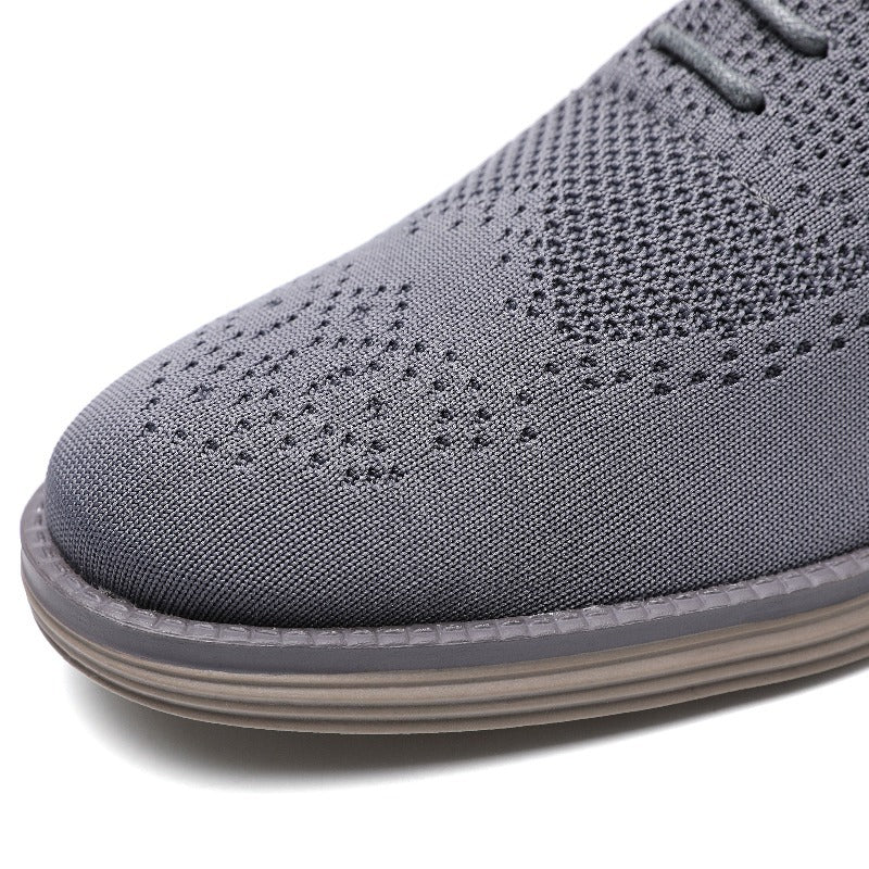 Sapato Casual Brogue Knit - Lester