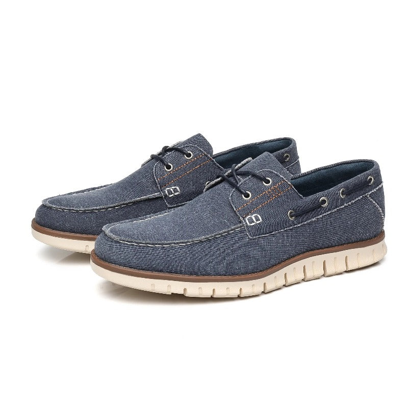 Sapato Mocassim Loafer Canvas - Lester