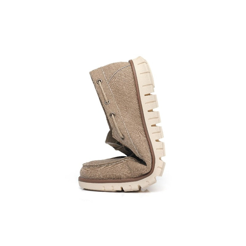 Sapato Mocassim Loafer Canvas - Lester