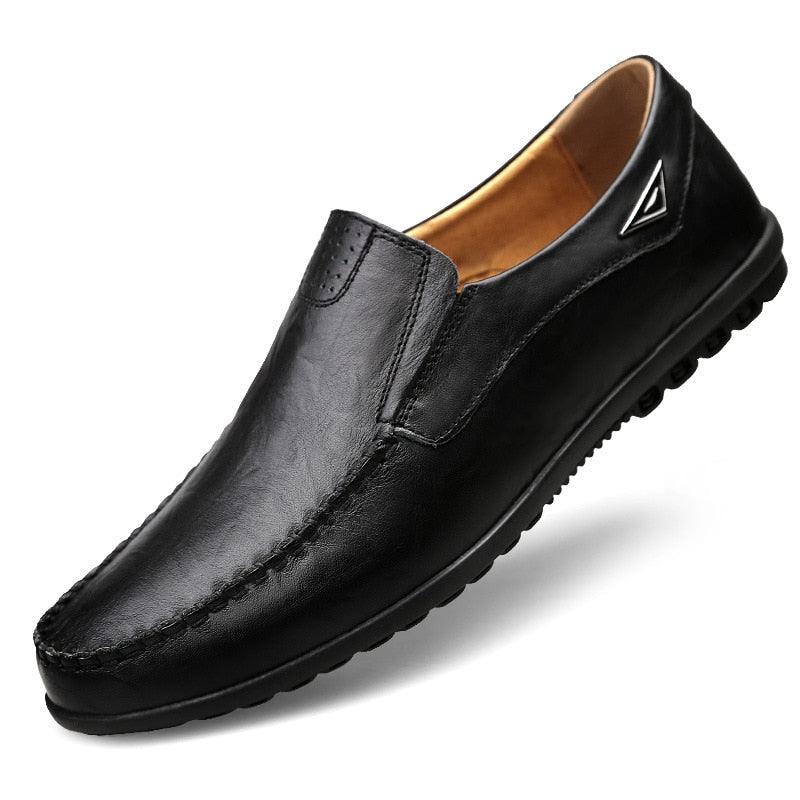 Mocassim Masculino Lester Sênior em Couro - Lester