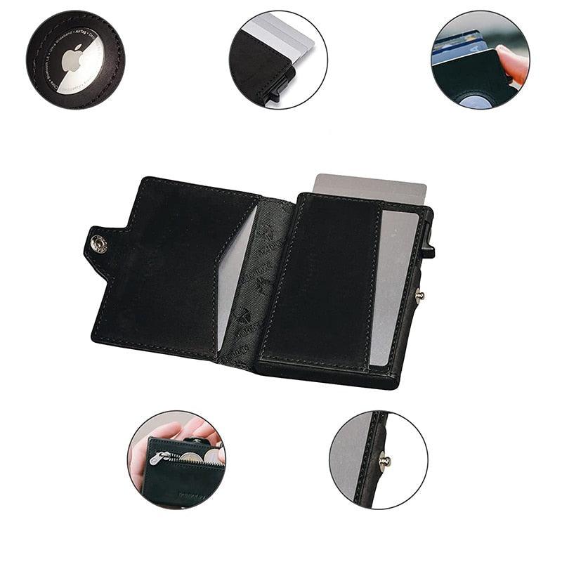 Carteira Slim Suporte AirTag - Lester