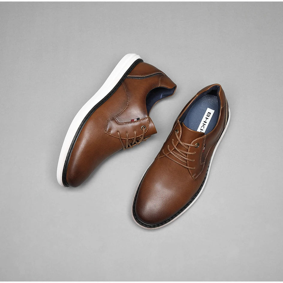 Sapato Casual Masculino Derby Class Lester