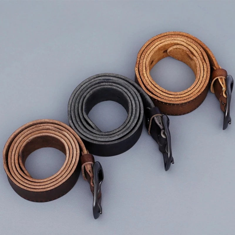 Cinto Lester Vintage em Couro Legítimo - Lester