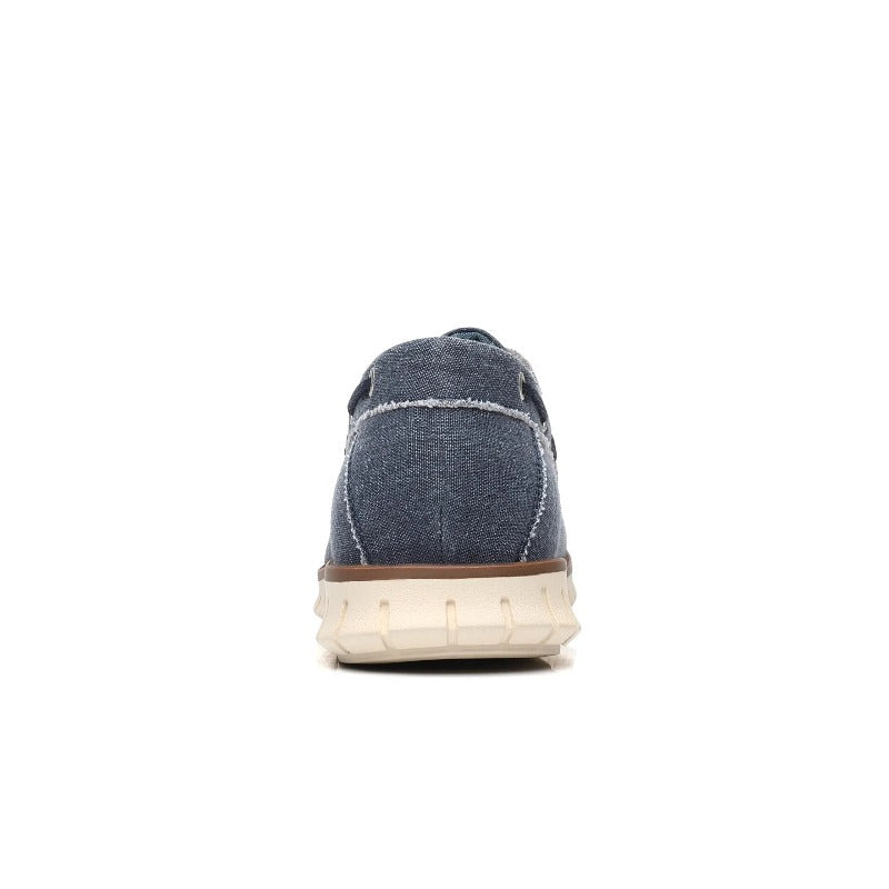 Sapato Mocassim Loafer Canvas - Lester