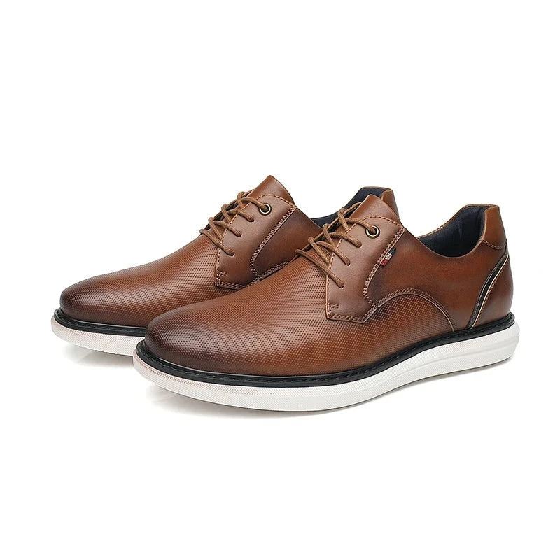 Sapato Casual Masculino Derby Class Lester