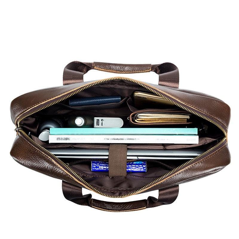 Bolsa Masculina em Couro Lester - Lester