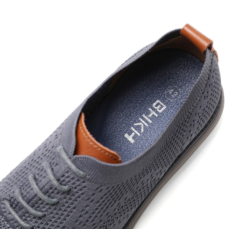 Sapato Casual Brogue Knit - Lester