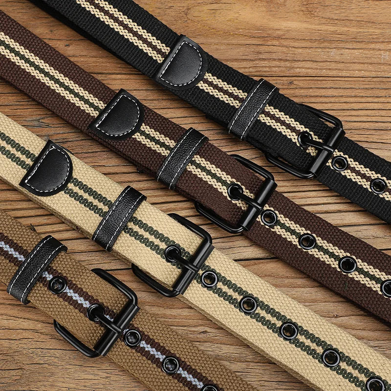 Cinto Casual Lona Edge Lester (Ref.008)