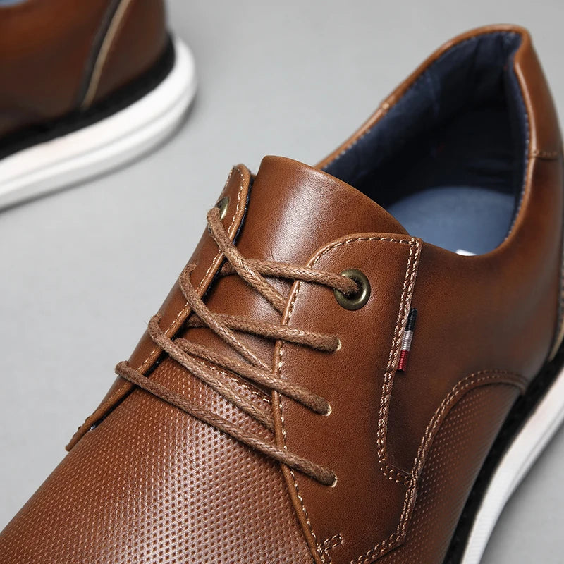 Sapato Casual Masculino Derby Class Lester