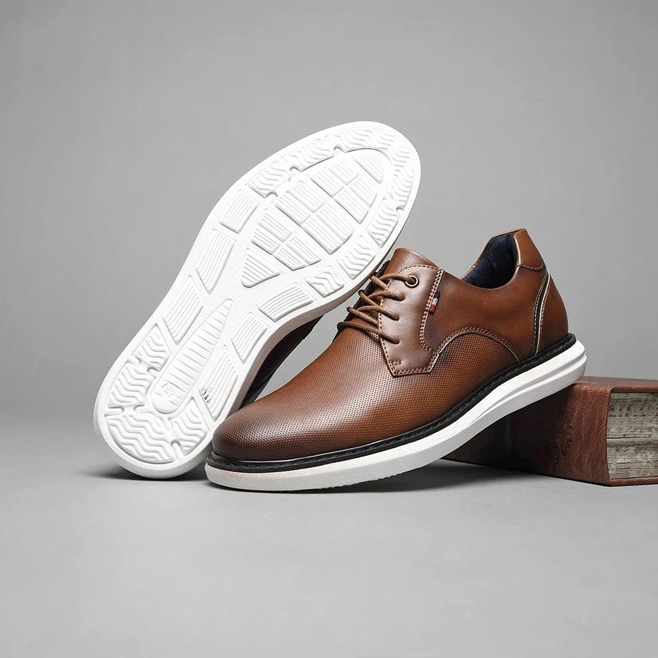 Sapato Casual Masculino Derby Class Lester