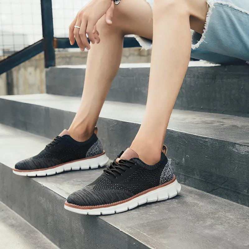 Tênis Casual Lester FlexKnit Mib - Lester