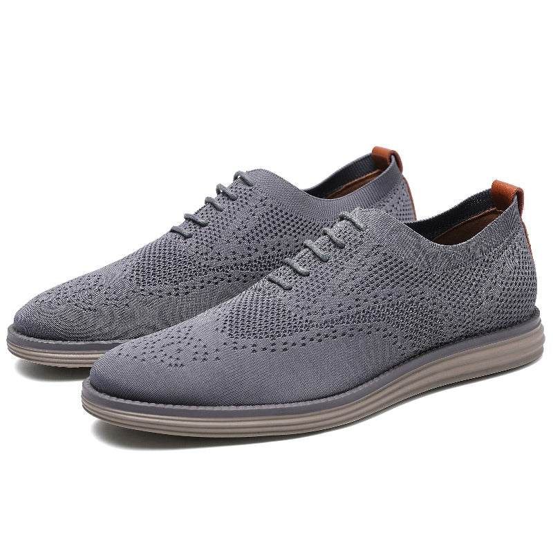 Sapato Casual Brogue Knit - Lester