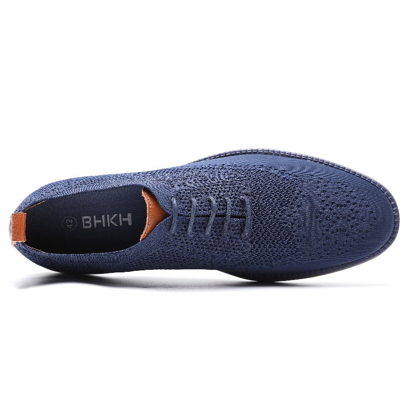 Sapato Casual Brogue Knit - Lester
