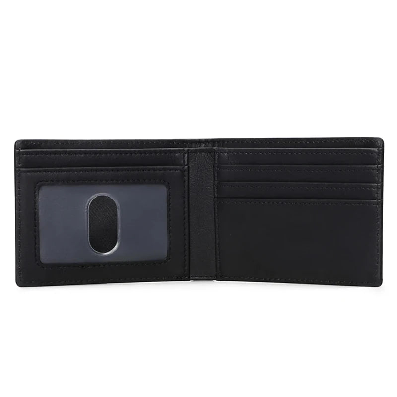 Carteira Masculina em Couro Slim Tyler